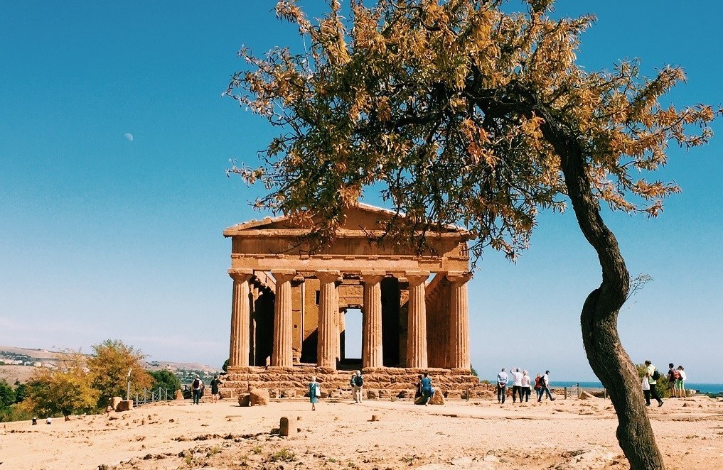 Splendide viste in Sicilia