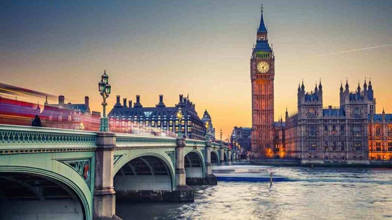 itinerario londra