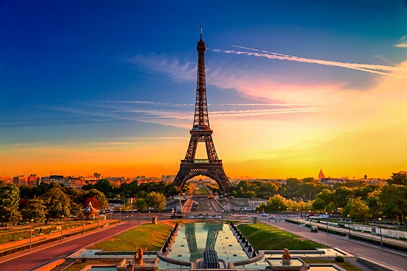 vacanza romantica a Parigi
