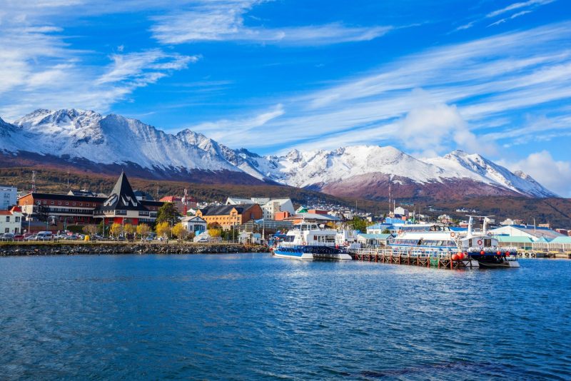 viaggio a Ushuaia, Argentina