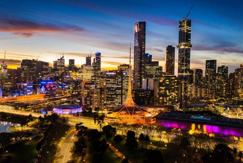 Viaggio di 24h a melbourne