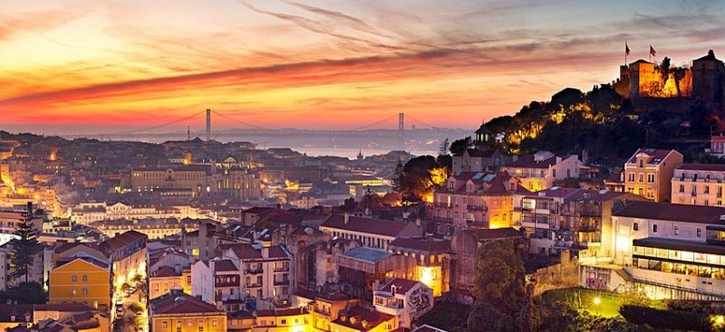 itinerario di 24h a Lisbona