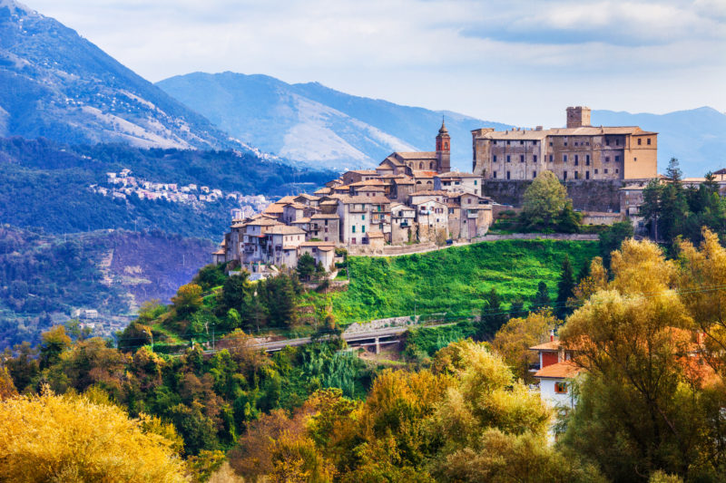 Viaggio nel Lazio