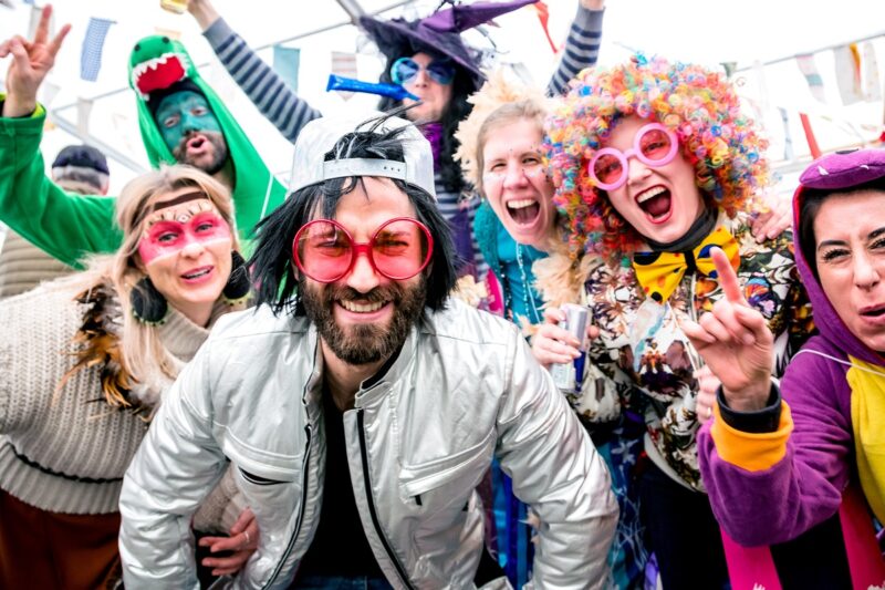 Organizzare la gita di carnevale