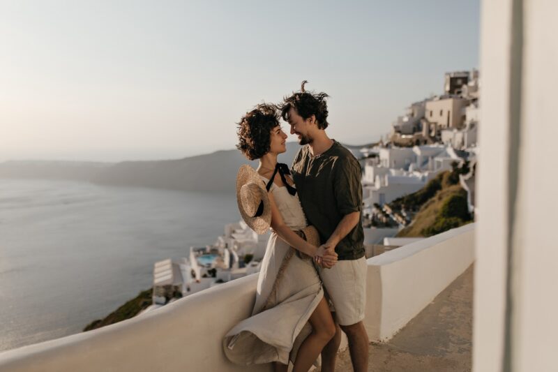 armonia coppia vacanza
