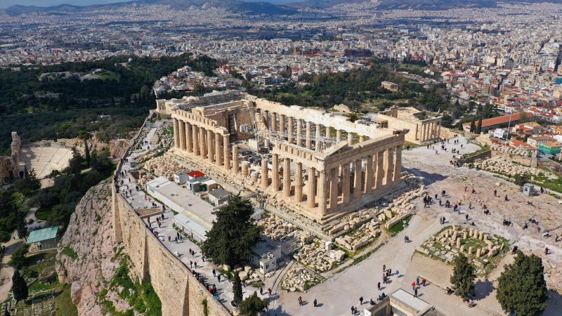 Dove si trova Acropoli