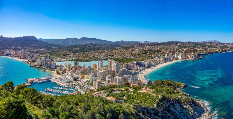 Dove si trova Alicante