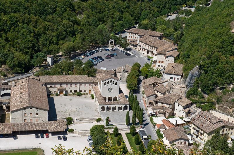 Dove si trova Cascia