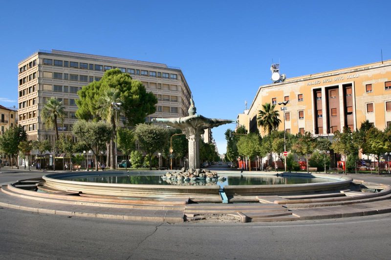 Dove si trova Foggia