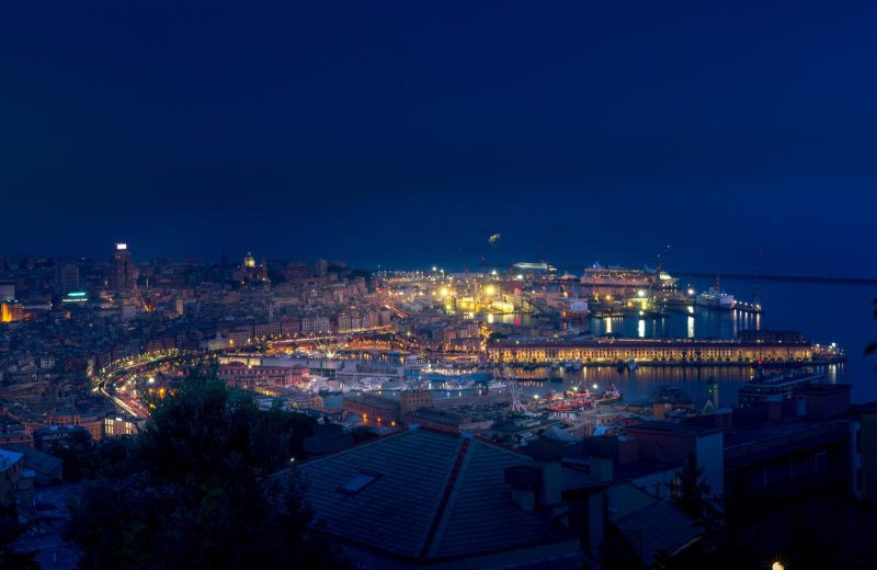 Dove si trova Genova