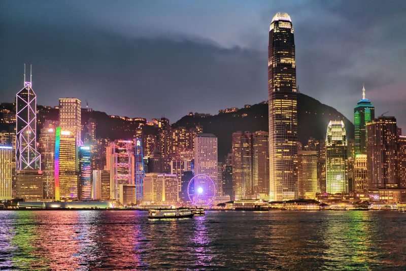 Dove si trova Hong Kong