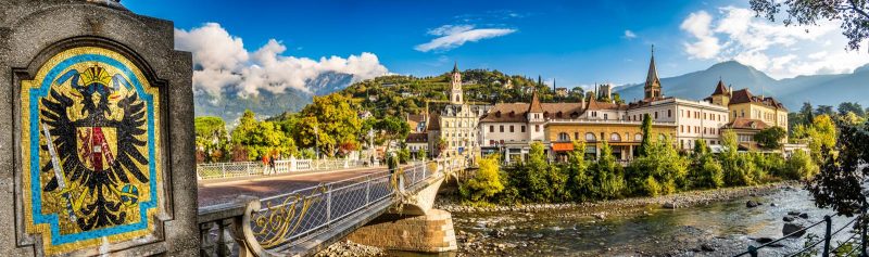 Dove si trova Merano
