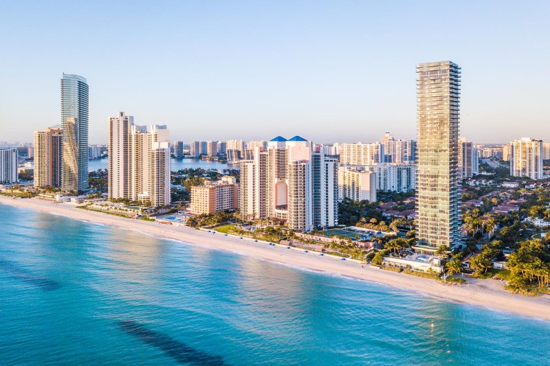 Dove si trova Miami