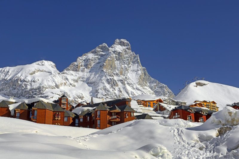 Dove si trova Monte Cervino