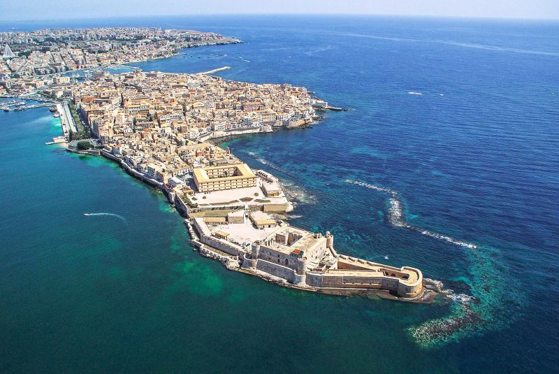 Dove si trova Ortigia