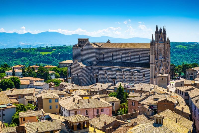 Dove si trova Orvieto