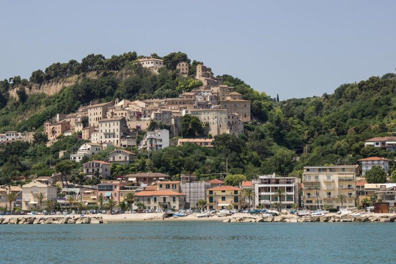 Dove si trova San Benedetto Del Tronto