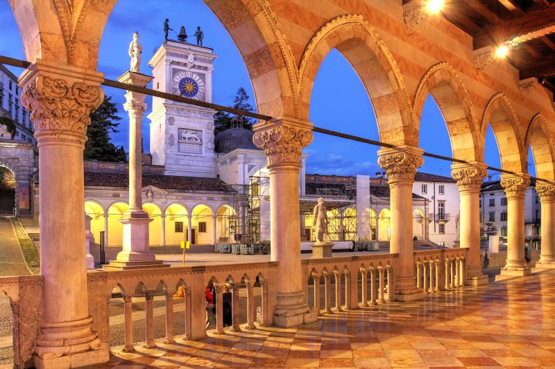 Dove si trova Udine