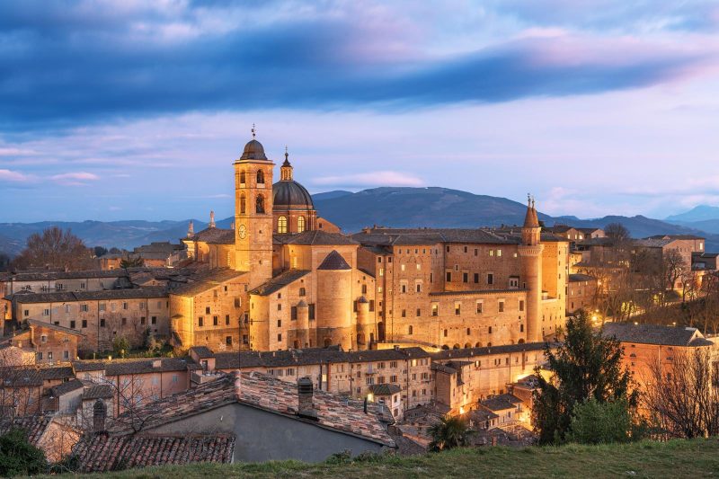 Dove si trova Urbino
