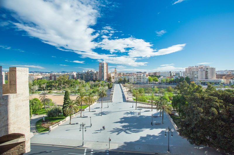 Dove si trova Valencia
