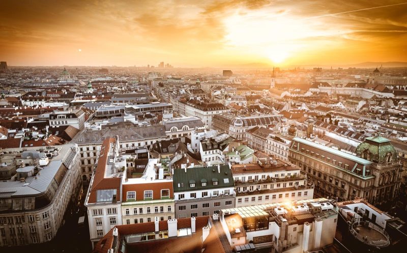 Dove si trova Vienna