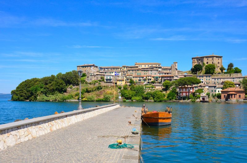 Dove si trova il Lago di Bolsena