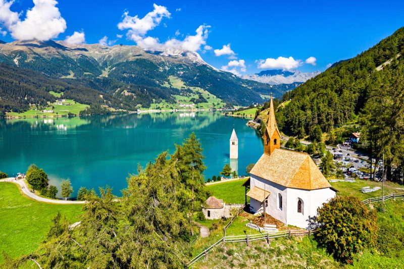 Dove si trova il Lago di Resia