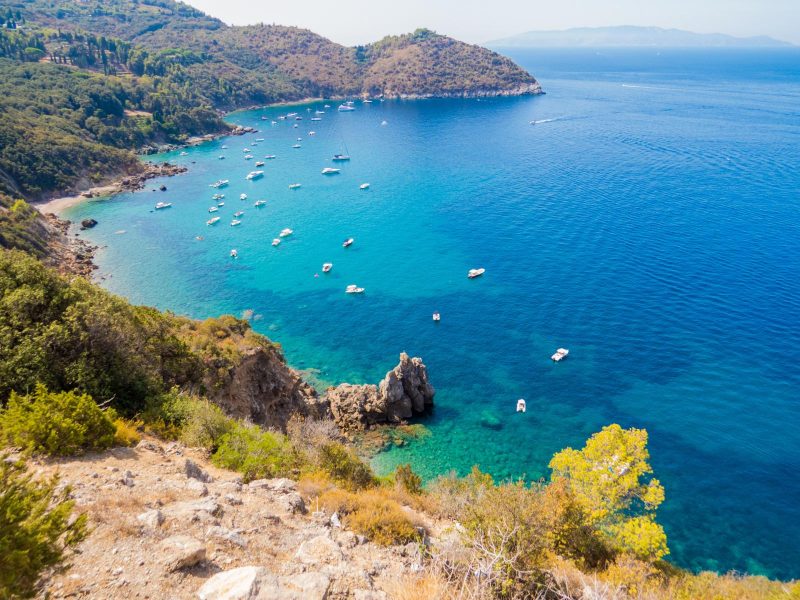 Dove si trova l'Argentario