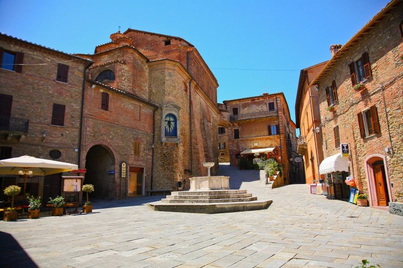 Dove si trova la Scarzuola