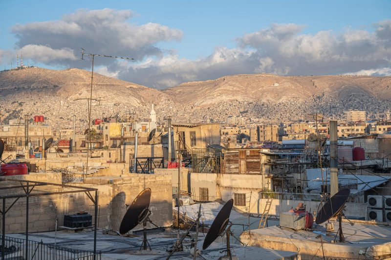Dove si trova la Siria