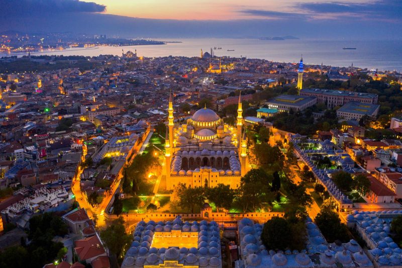 Dove si trova la Turchia