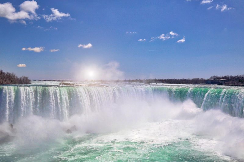 Dove si trovano le Cascate Del Niagara