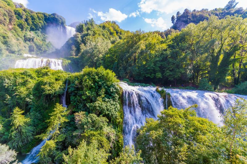 Dove si trovano le Cascate Delle Marmore