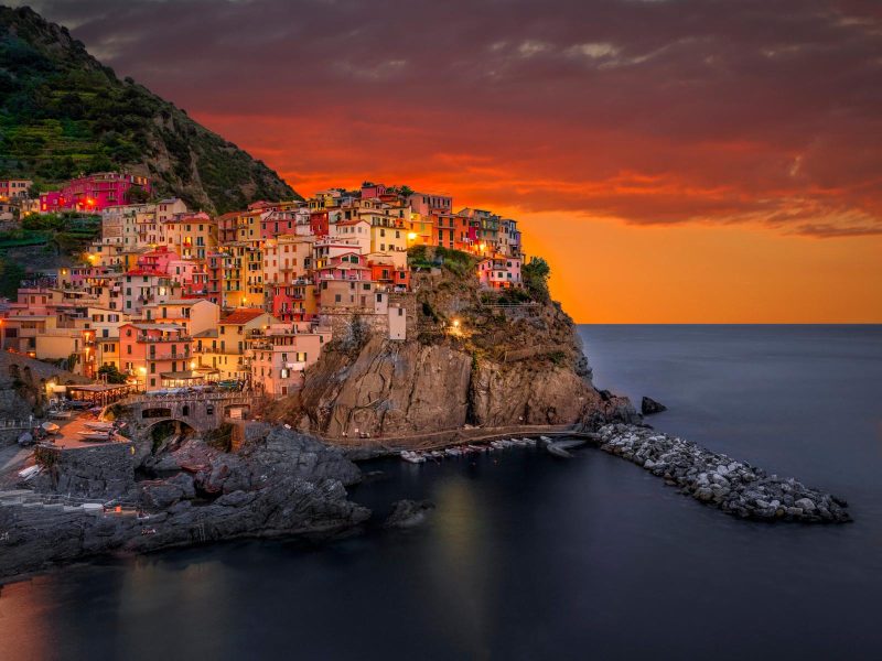 Dove si trovano le Cinque Terre