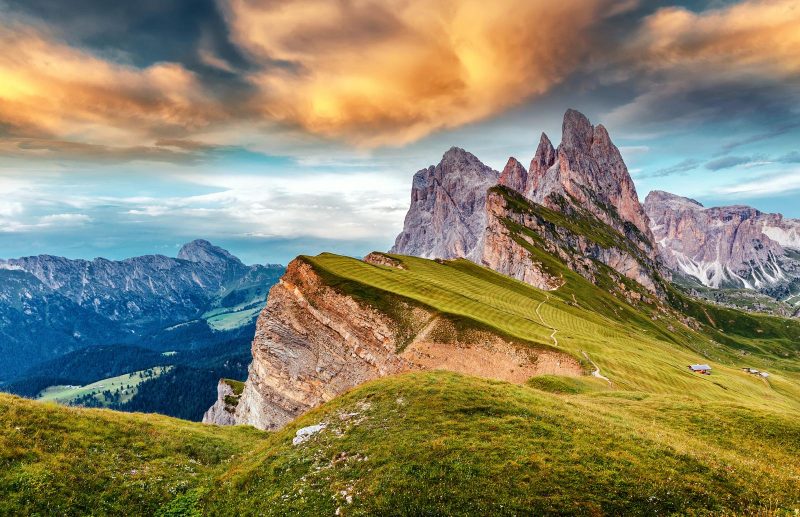 Dove si trovano le Dolomiti